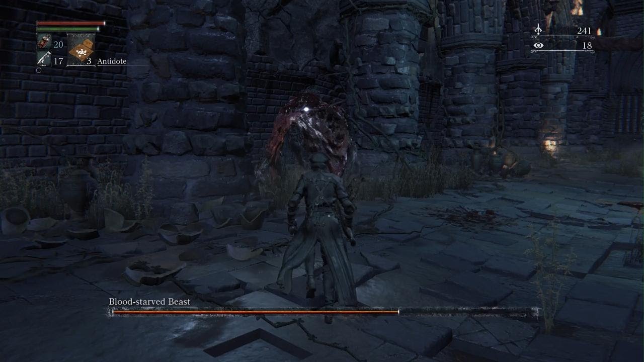Blood Starved Beast Bloodborne