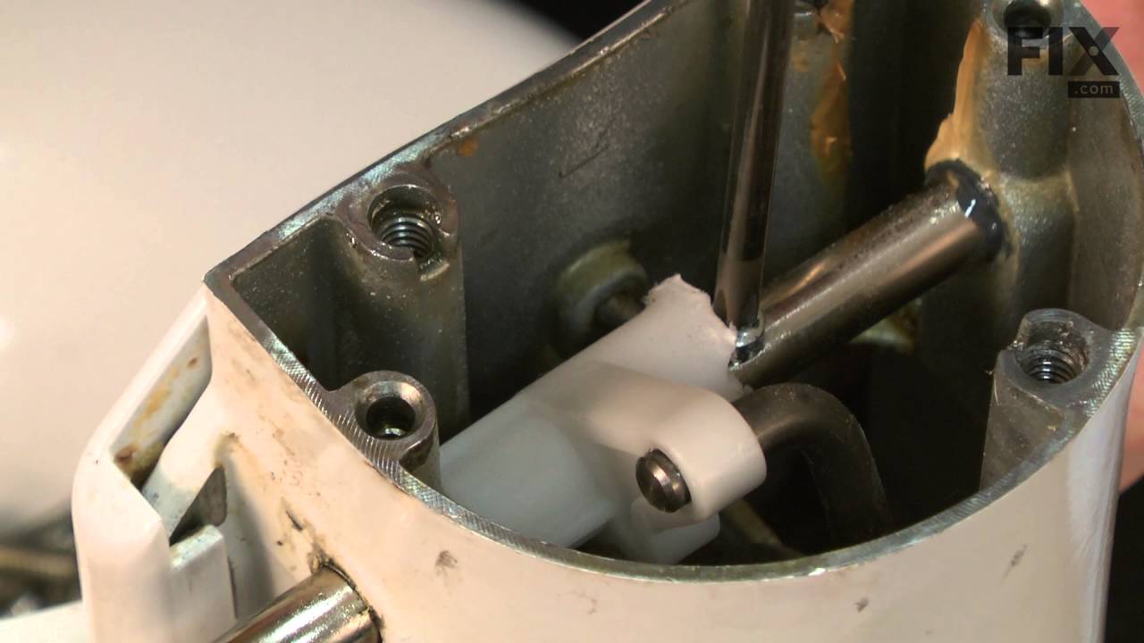 KitchenAid Mixer Repair – How to replace the Bowl Lift Arm