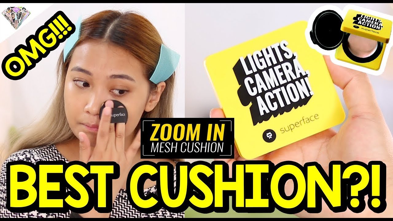 GRABE `TONG CUSHION NA `TO??! PERFECT FOR MORENA?! |  SUPERFACE CUSHION REVIEW + WEAR TEST