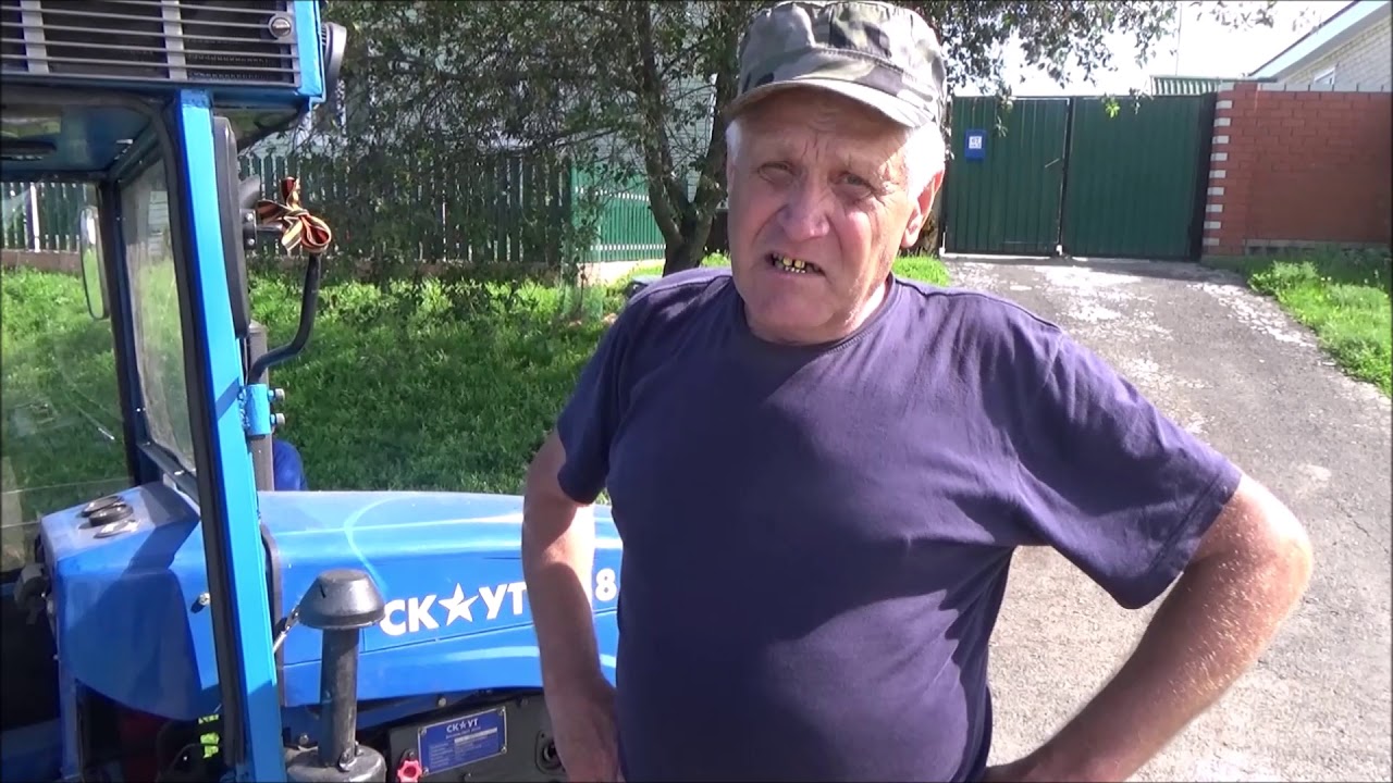 скаут  т 18 китайское старание и русское страдание
