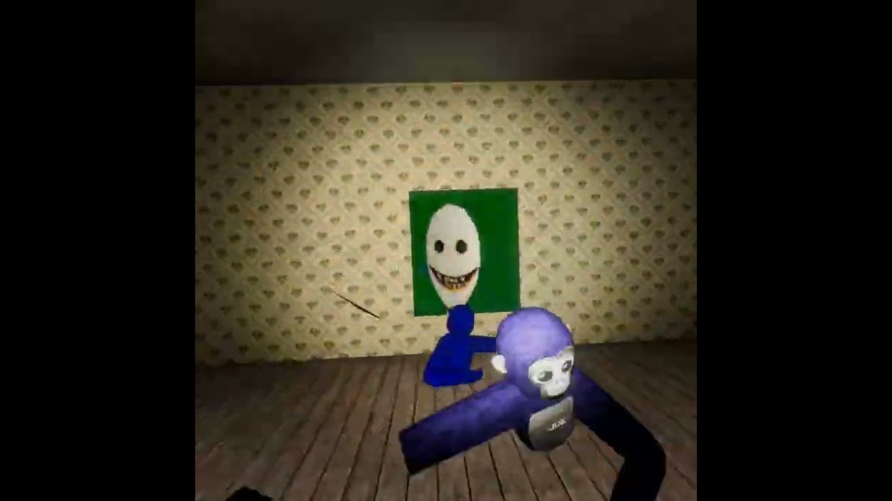 Playing Crawl Space in OG Fun Monkey Horror