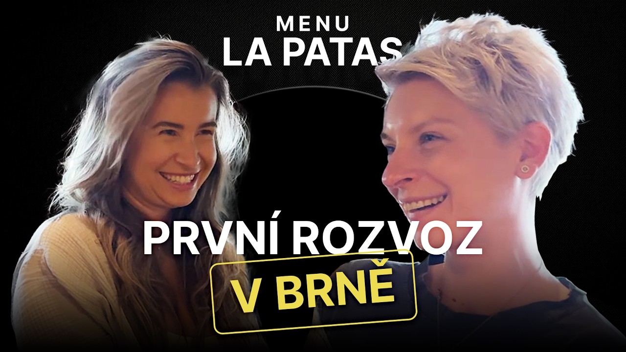 #1 La Patas - První rozvozová restaurace v Brně, rozvoz dělali už před 20 lety.