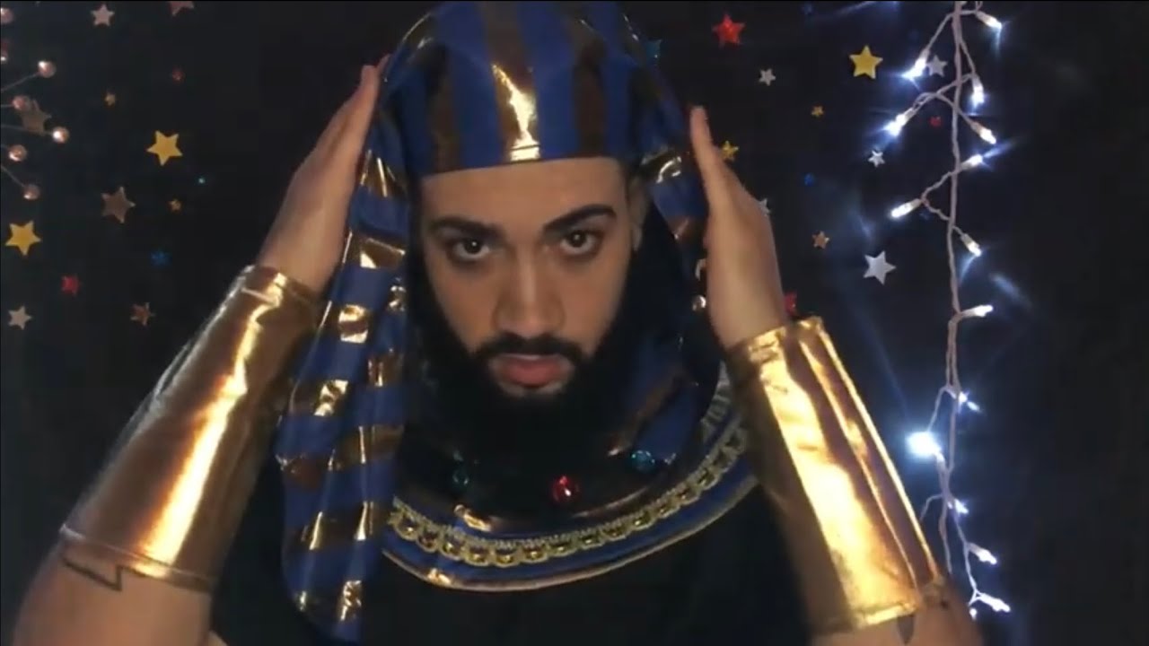 Whispering Pharaoh Flexes on You 🖤