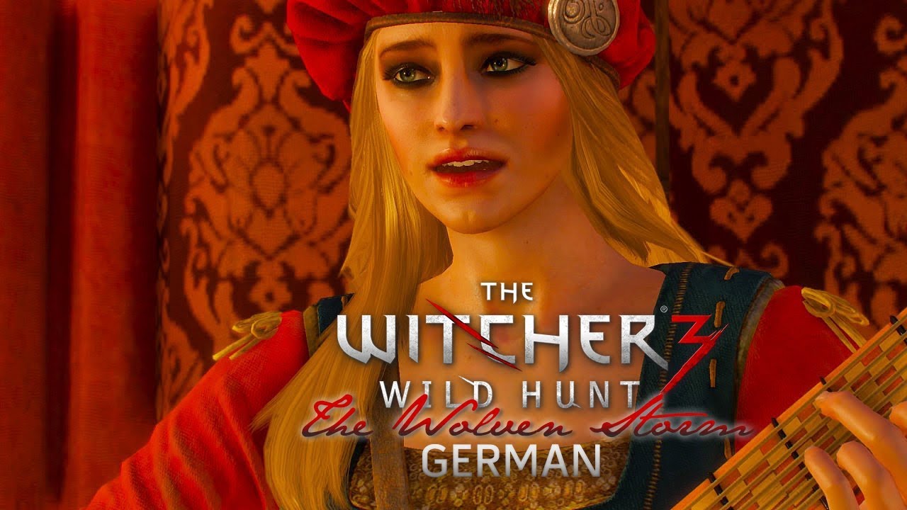 The Witcher 3 - The Wolven Storm (Official German Version)