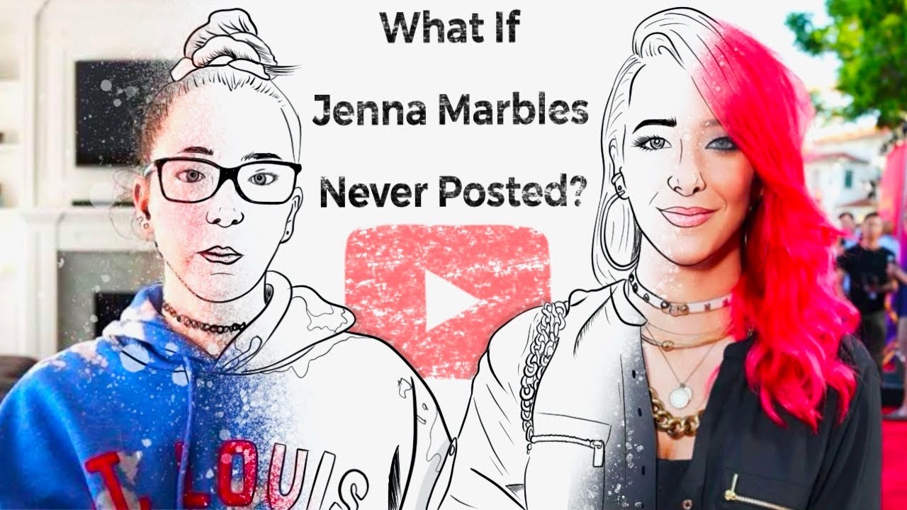 Deleting Jenna Marbles | From Humble Beginnings to Heartbreaking Goodbyes