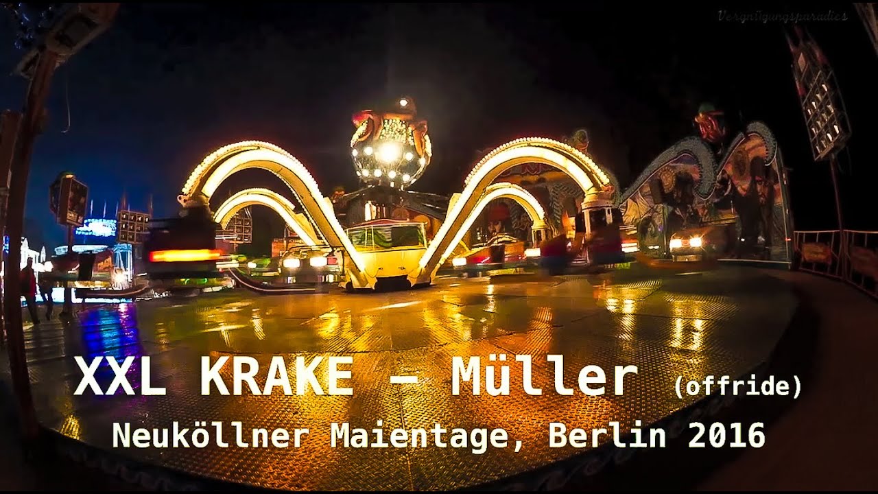 XXL KRAKE - Müller OFFRIDE Neuköllner Maientage 2016
