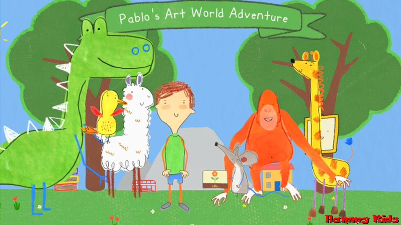 Pablo's Art World Adventure Gameplay for Kids