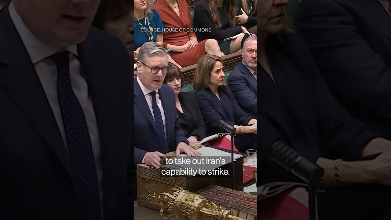 UK Not Prepared to Join Iran War Without a Plan, Starmer Says