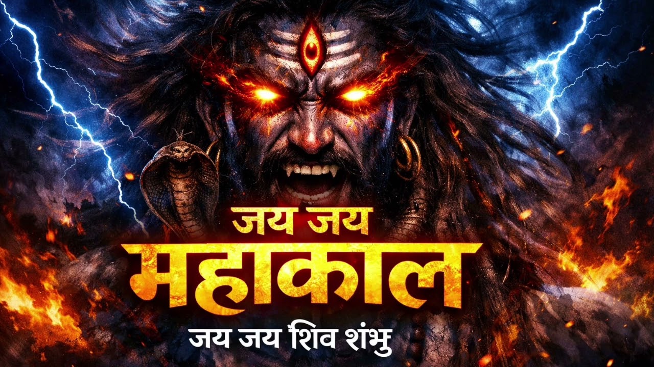 जय जय महाकाल | जय जय शिव शंभु | lyrics