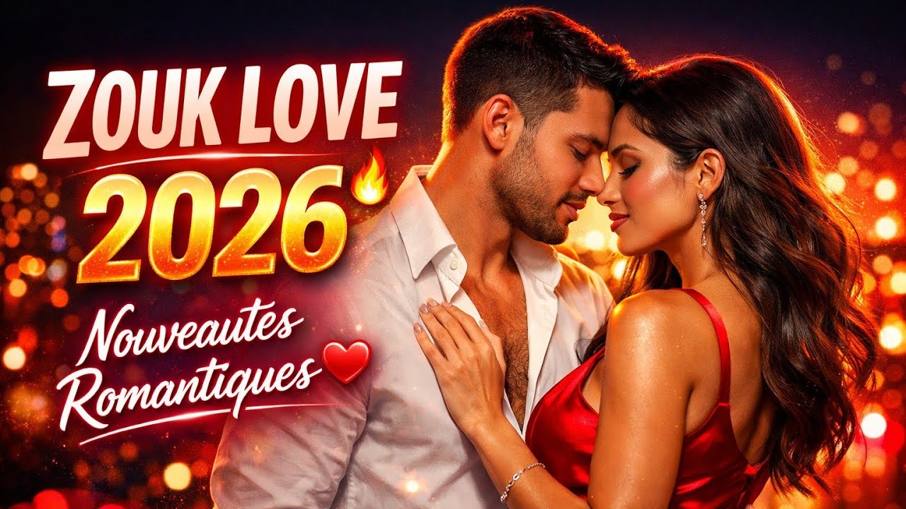 ZOUK LOVE SENSUEL 💕 Nouveaux Sons Doux Pour Ambiance Love & Passion