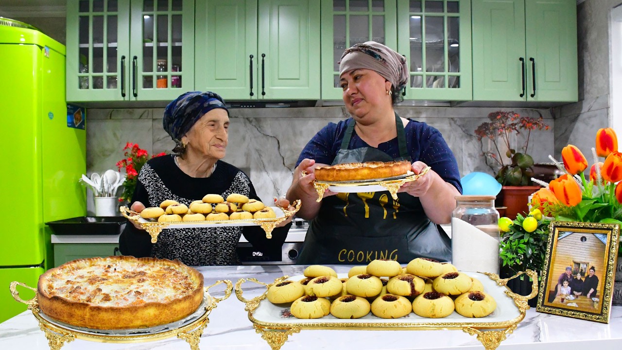Два разных бабушкиных десерта | Новая Кухня