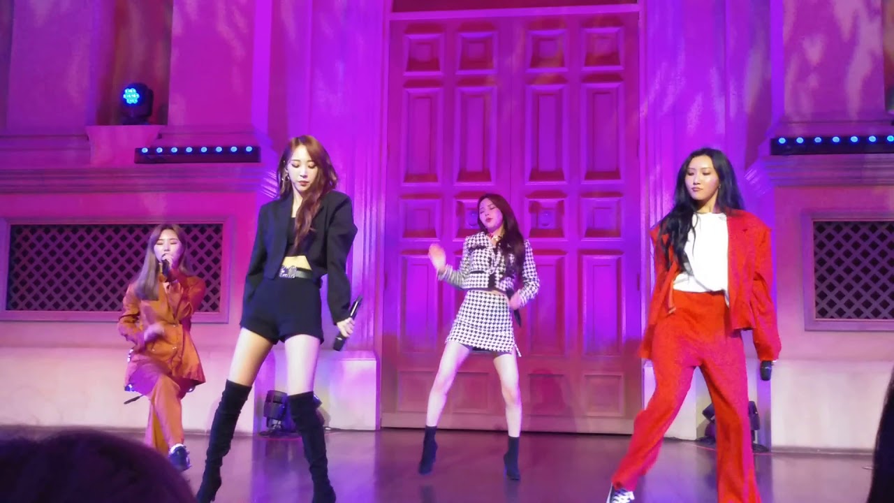 마마무(MAMAMOO)  Sleep Talk 190207