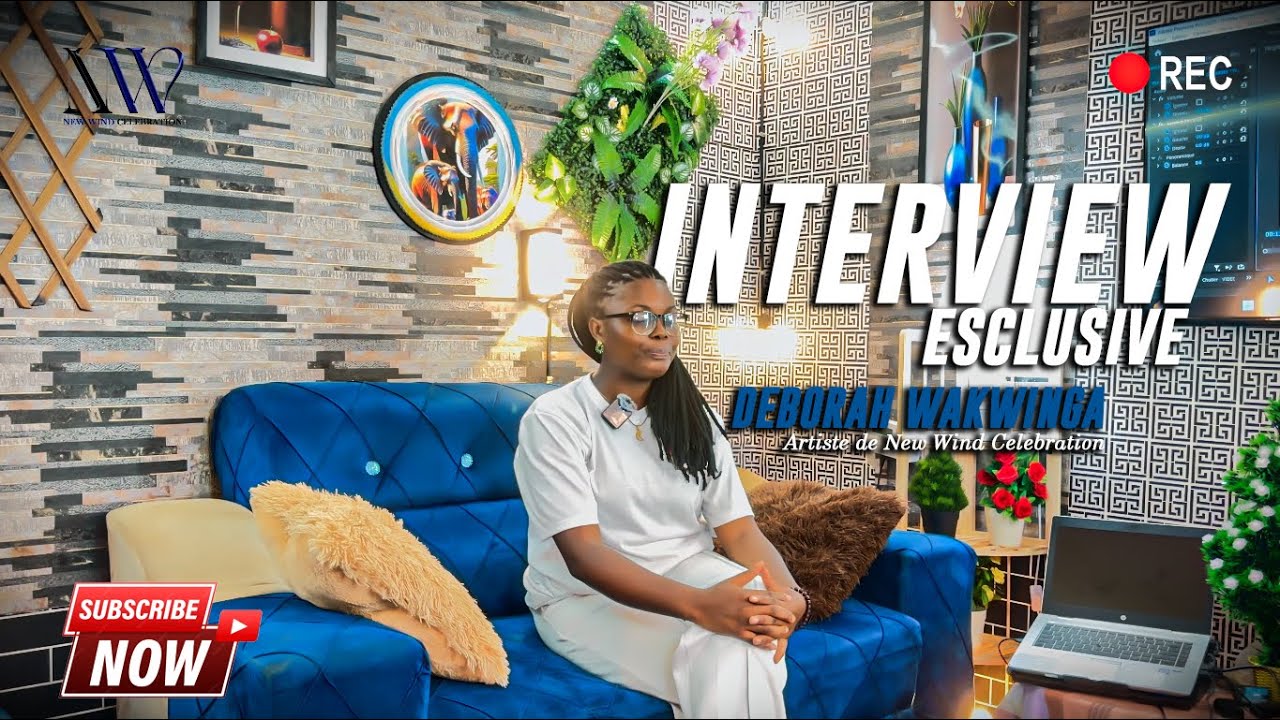 Interview de Déborah WAKWINGA ( Artiste de NEW_WIND)