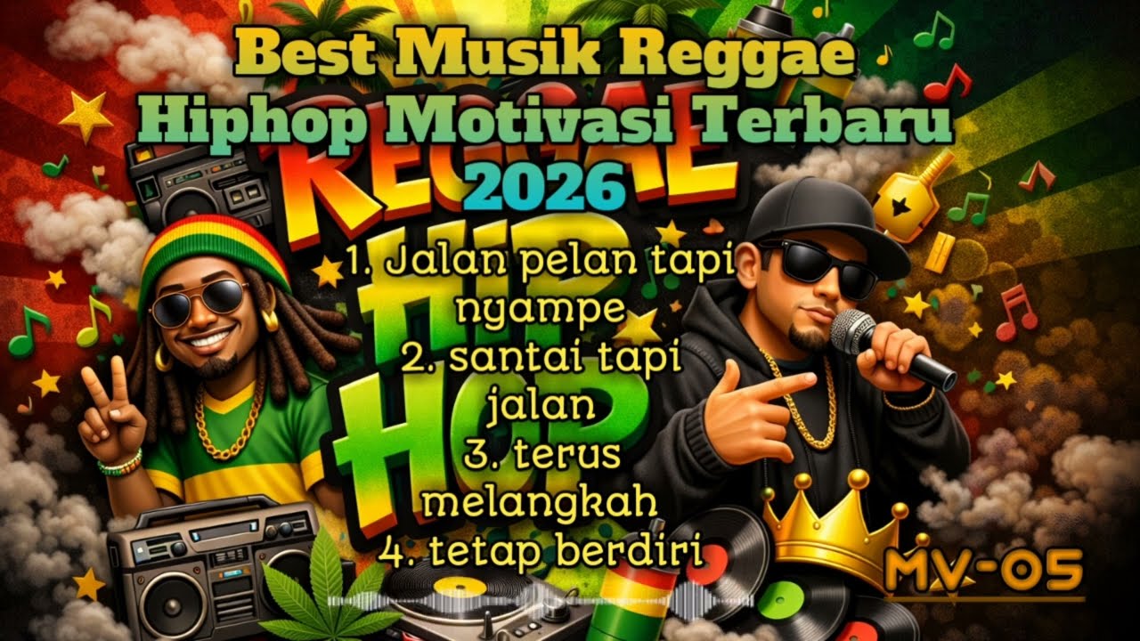 best Musik Reggae Hiphop Motivasi Terbaru 2026