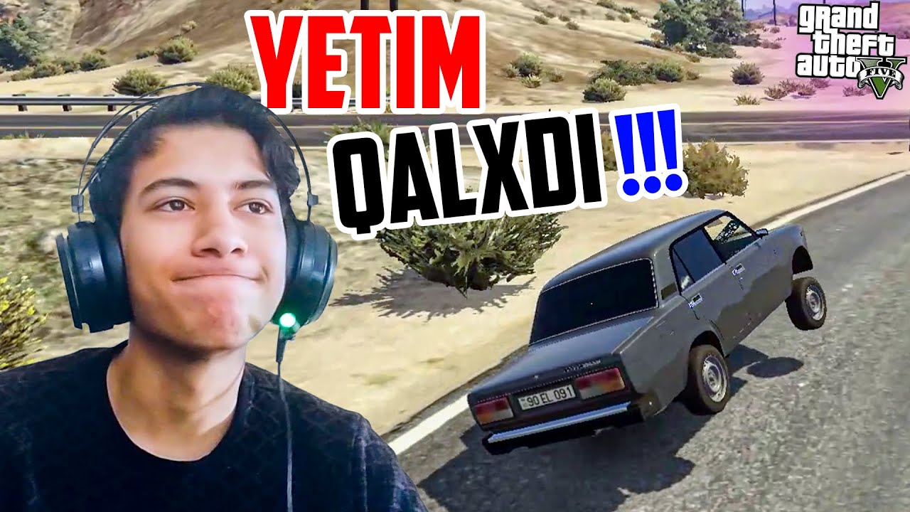GTA 5 AFTOŞ VAZ 2107 MODU (2 TƏKƏR QALDIRDIM)