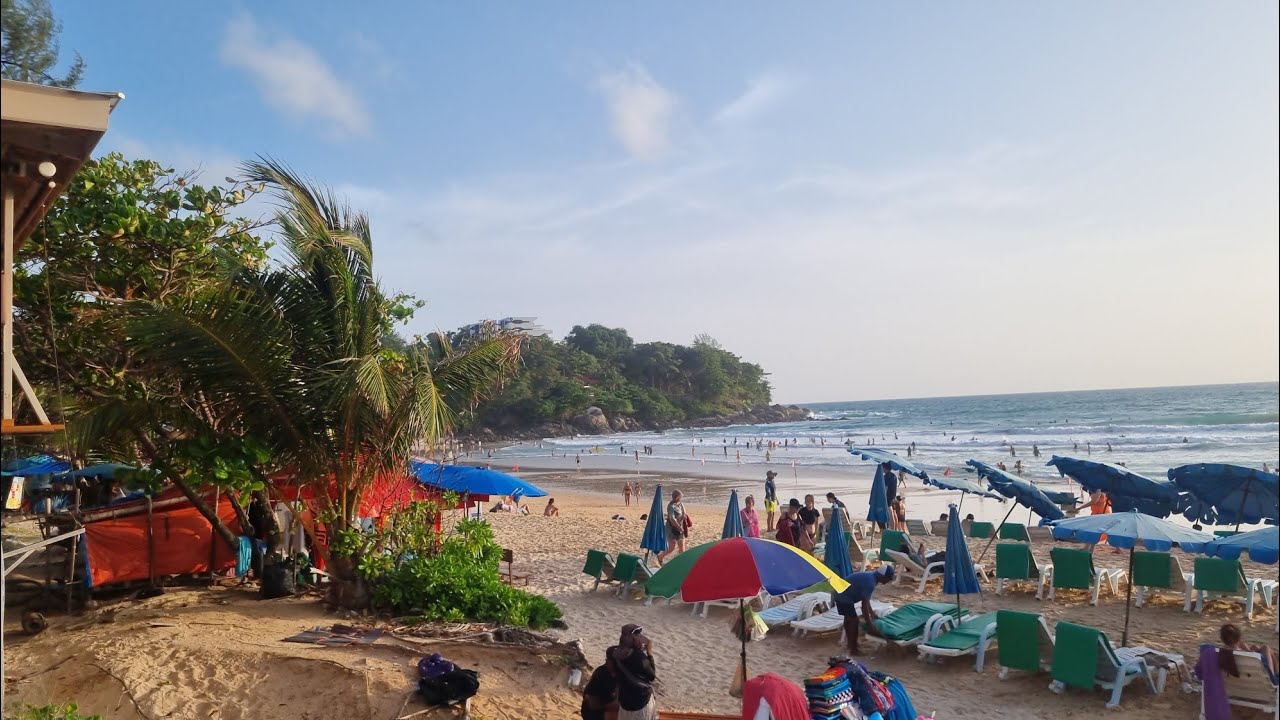 Sunset, Kata Beach, Phuket, Thailand