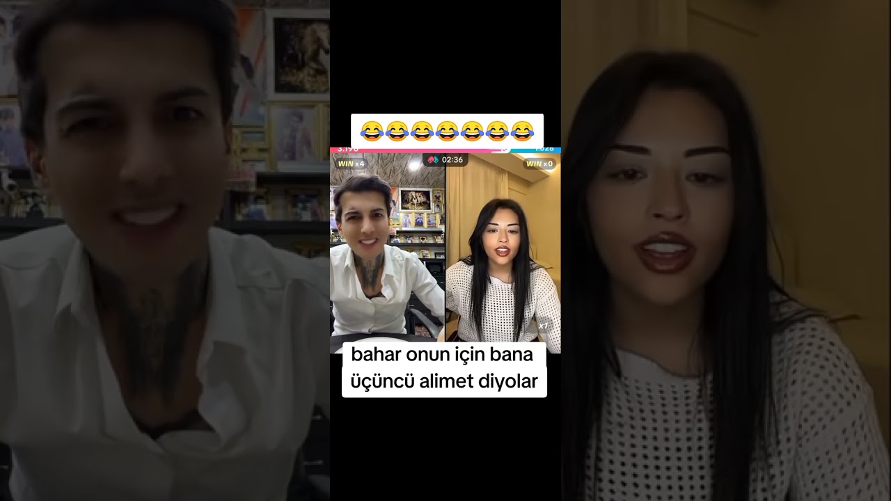 Vaga & Bahar : bahar onun için bana üçüncü alimet diyolar 😂🤣 #vaga #gülmelivideolar #tiktokvideolari