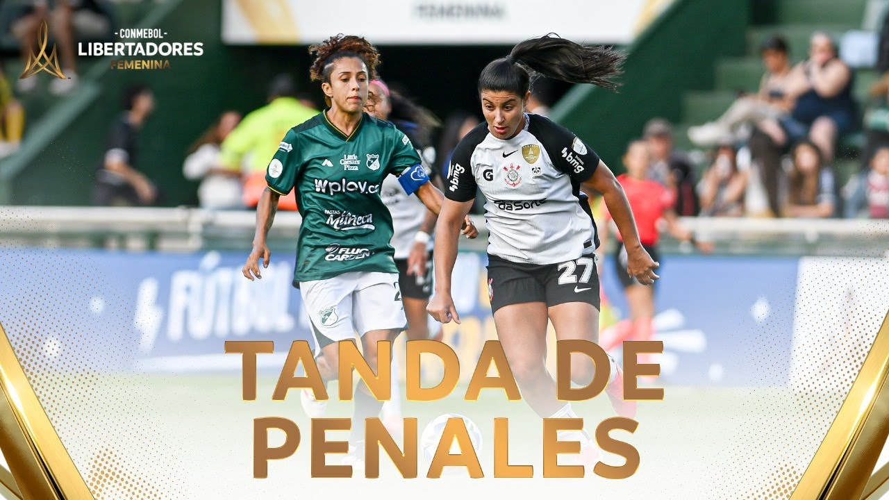 TANDA DE PENALES COMPLETA | CORINTHIANS vs. DEPORITVO CALI | CONMEBOL LIBERTADORES FEMENINA 2025