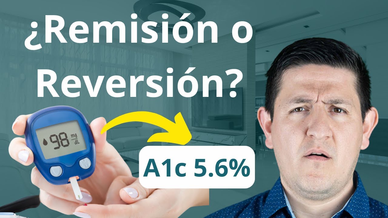 Revertir la Diabetes tipo 2 hasta la remisi&oacute;n