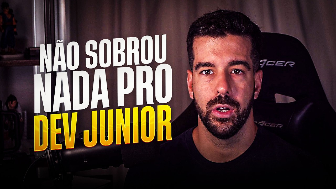 Como se destacar sendo Junior na era da IA