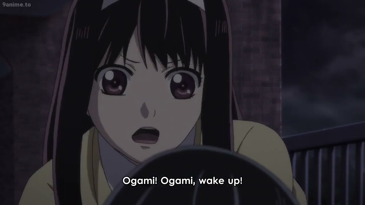 code: Breaker Ogami whump- season 1 episode 6 (1x6)