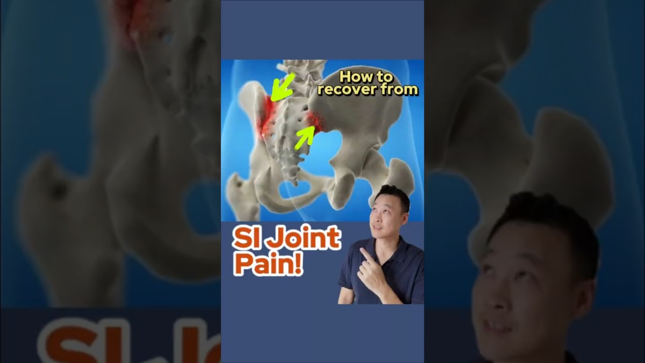 Sacroiliac Joint (SIJ) Pain- DIY Fix it! #shorts