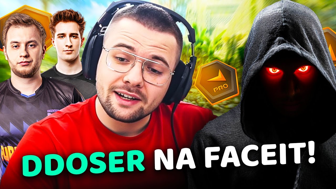 TOM & BYALI & MHL VS DDOSER NA FACEIT W CS2!