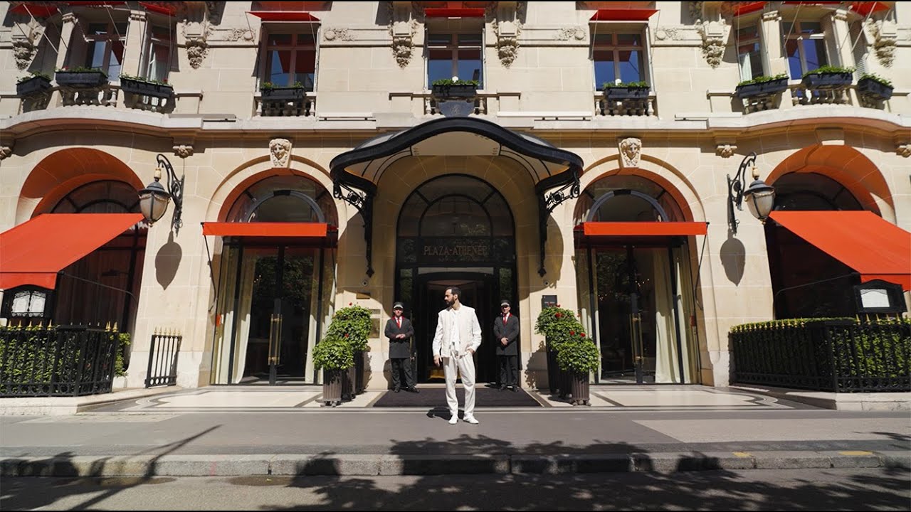 Plaza Athénée x Mathieu Forget - Let the Games Begin
