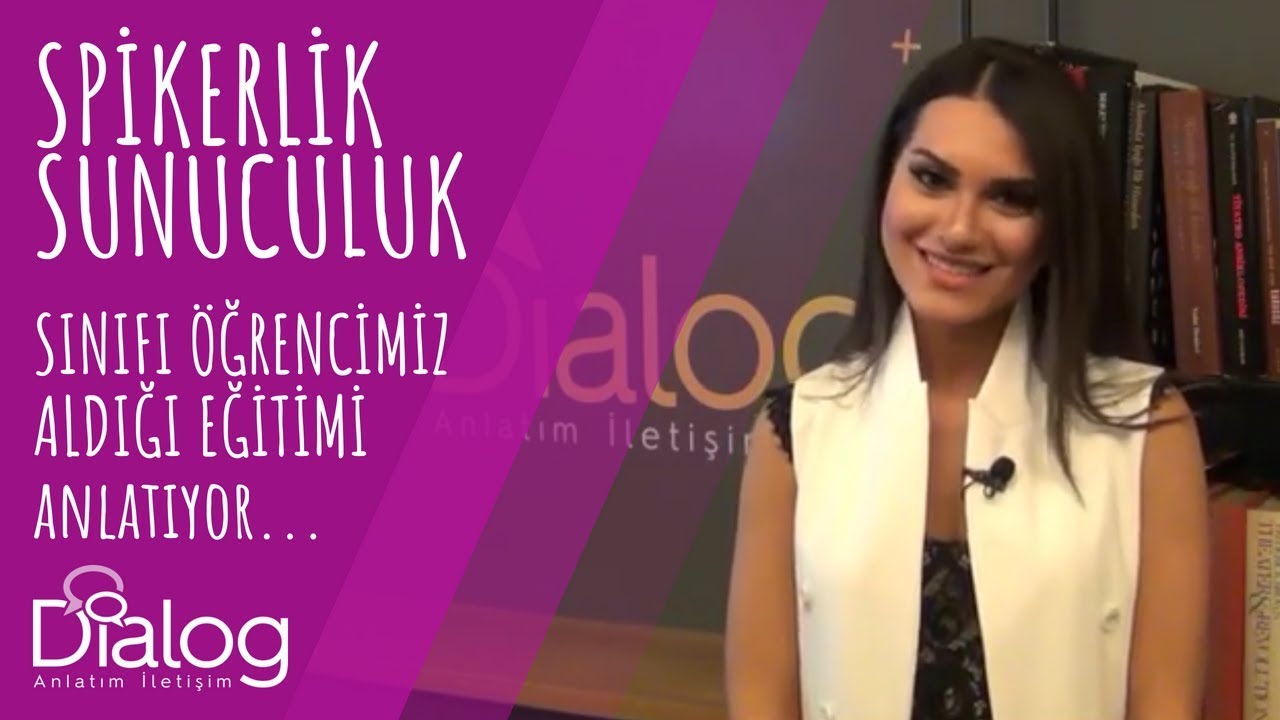 Spikerlik Sunuculuk Kursu / Dialog