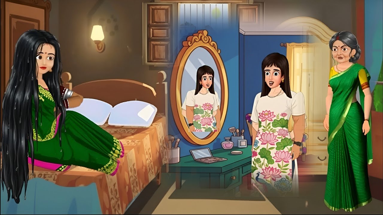 लंबे बाल वाली/vs छोटे बाल वाली बहू | Lambe baal wali bahu | Saas Bahu | Hindi Kahani | Moral Stories