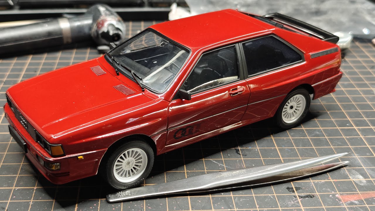 Audi Quattro - Italeri 1/24