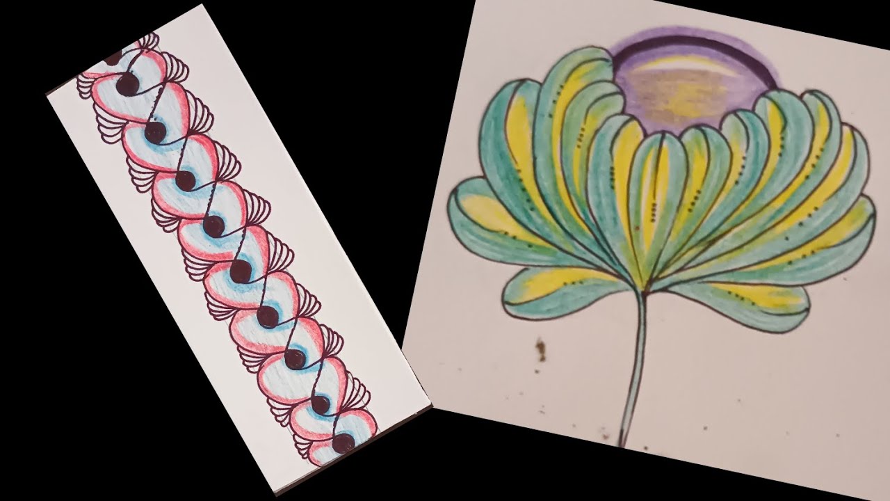 Tangle  Annee and Hamadox Pattern and Easy