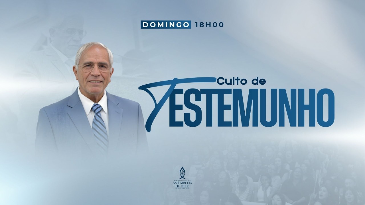 Culto de Testemunhos | 04/01/2026