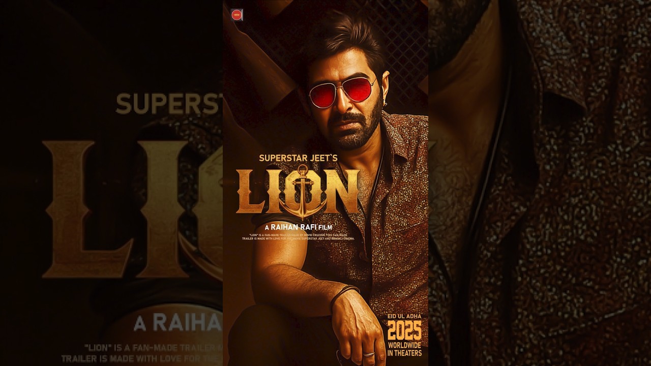 LION - Trailer | Jeet x Raihan Rafi | Sariful Razz | Movie Cruzzer (Fan-Made)