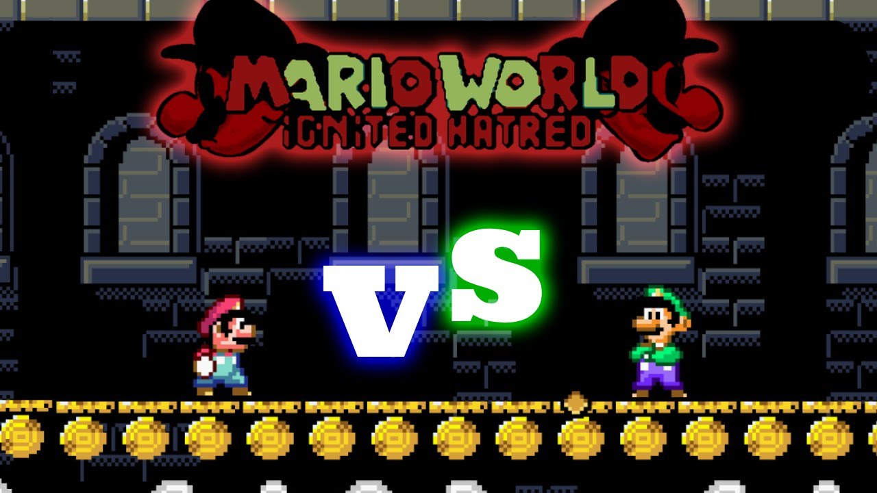AN INCREDIBLE REMAKE OF I HATE YOU (CREEPYPASTA) | MARIO WORLD: IGNITED HATRED (ALL THE ENDINGS)