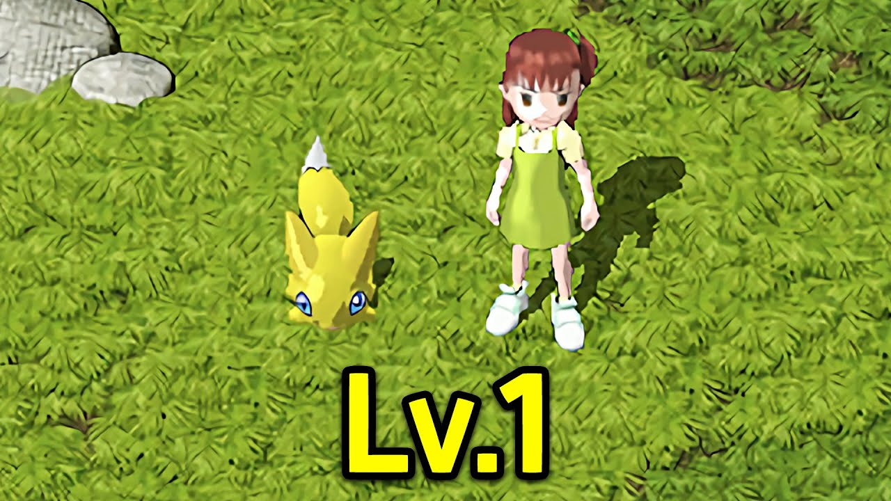디지몬RPG 새로 시작합니다