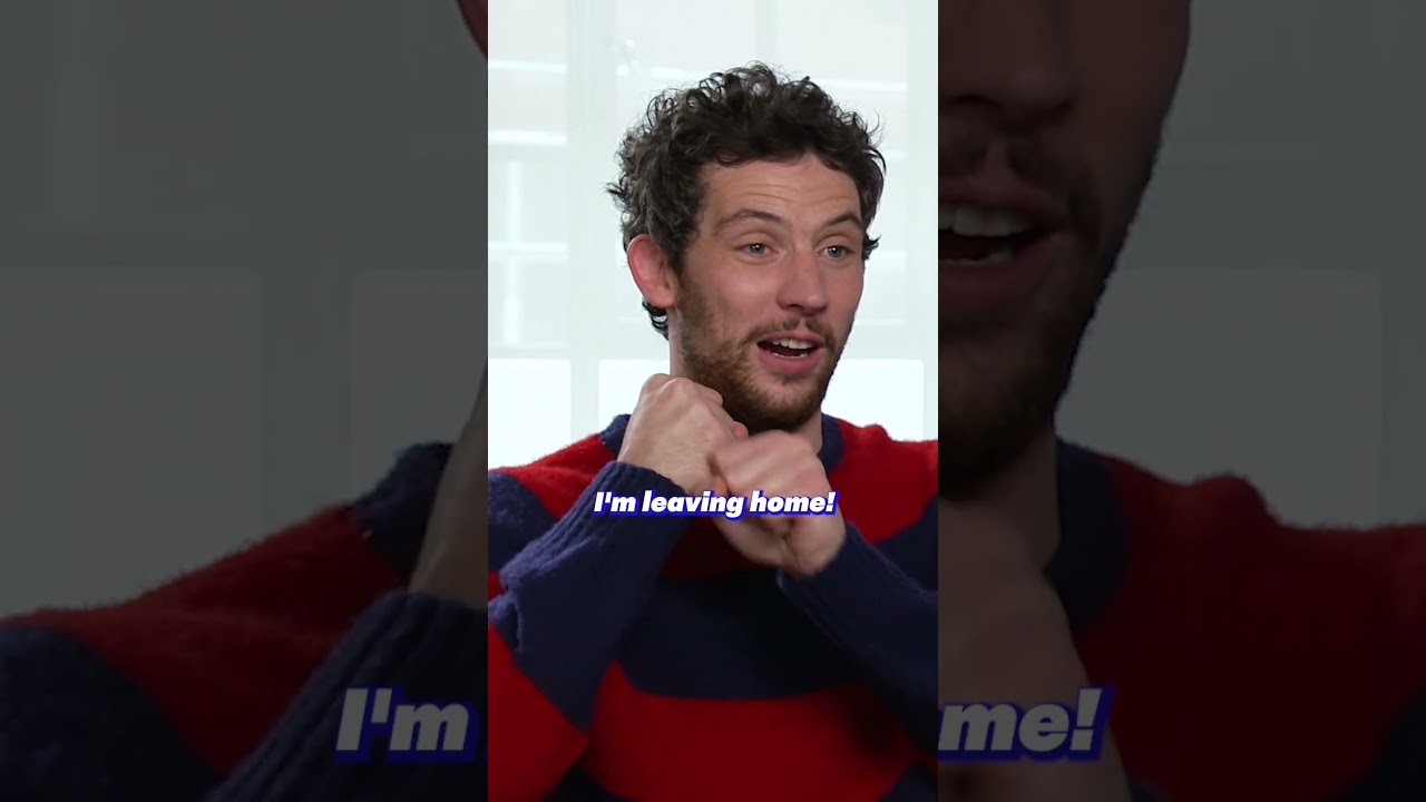 Josh O'Connor Wanted Run A Corner Shop When He Was Little! 