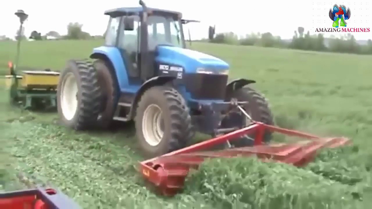 Erstaunliche Landwirtschaft Technologie, moderne Ernte Maschine, moderne Landwirtschaft Kompilation