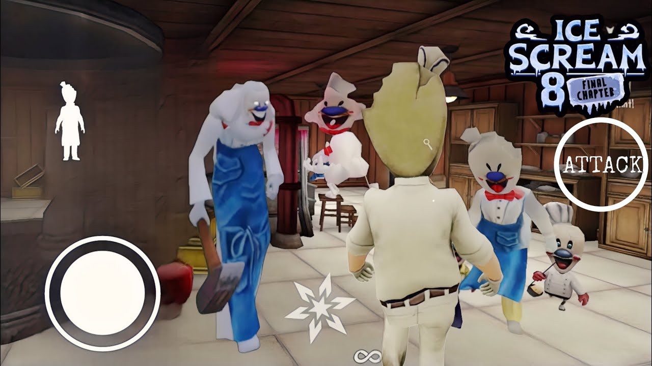 ICE SCREAM 8 РОД САЛЛИВАН НАШЕЛ ДЖОЗЕФА САЛЛИВАНА ПОЛНЫЙ ГЕЙМПЛЕЙ