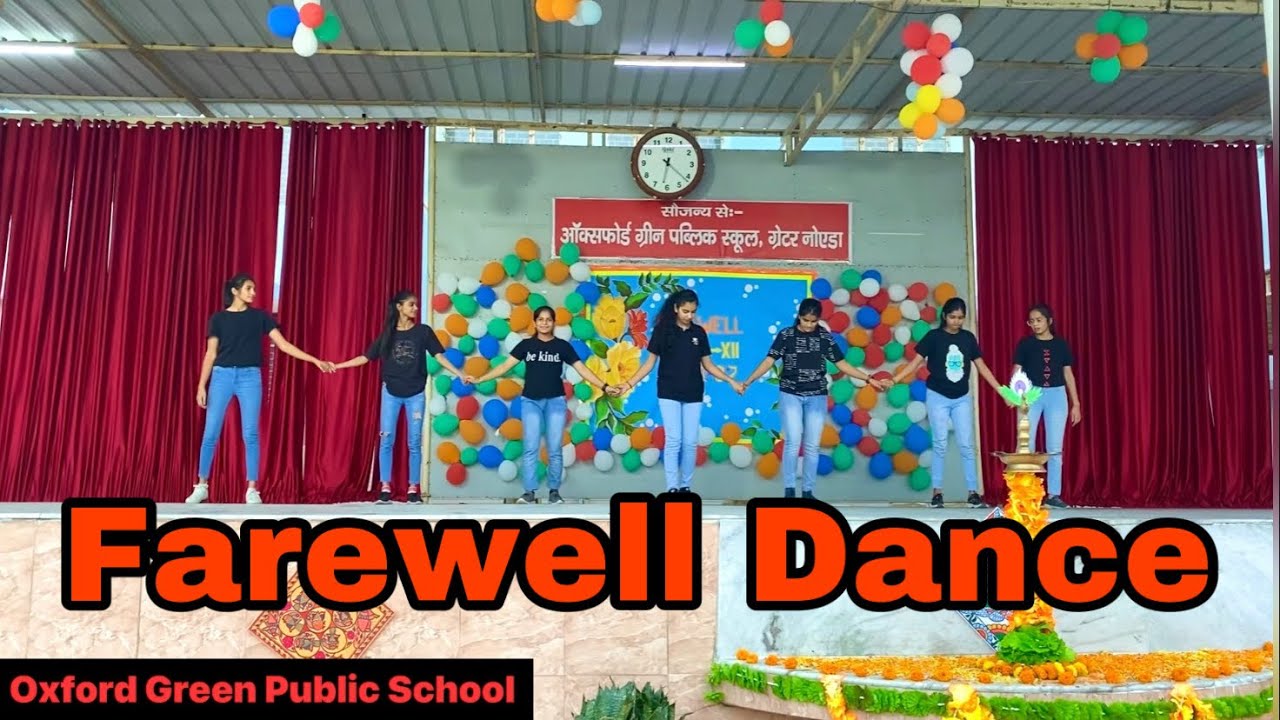 Best cbse farewell dance video||Oxford Green Public School||choreo by Bittu||Dooms Dance Academy||