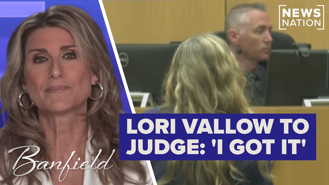 Lori Vallow tells judge ‘I got it’ while defending herself during trial | Banfield