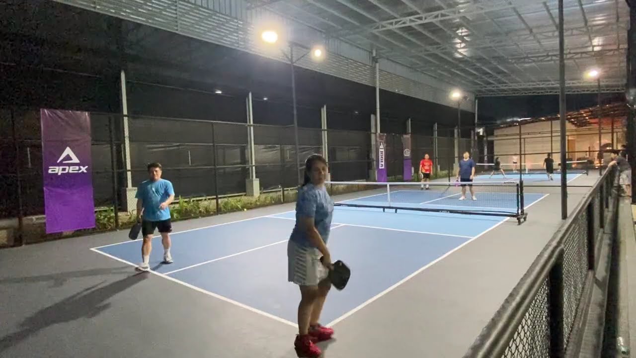PICKLEBALL ANTONY WAWAN VS RICKY LINSYE
