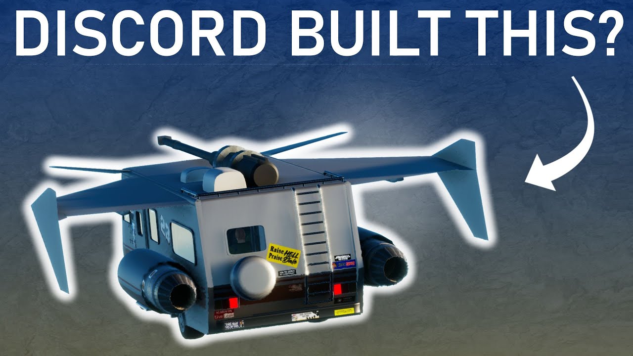 I Let my Discord Server Build an Airplane