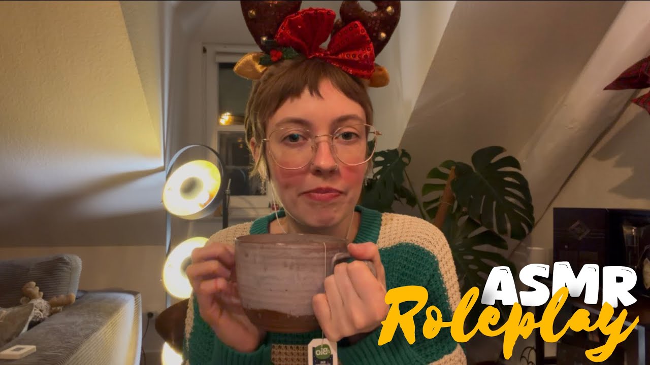 ASMR RP || Mrs. Claus begrüßt dich 🧑🏻‍🎄🤍 {Warmes Flüstern & Cozy Vibes}