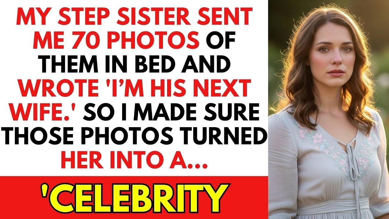 My Step Sister Sent Me 70 Explicit Photos With My Husband, Expecting Tears—Instead, I Made..