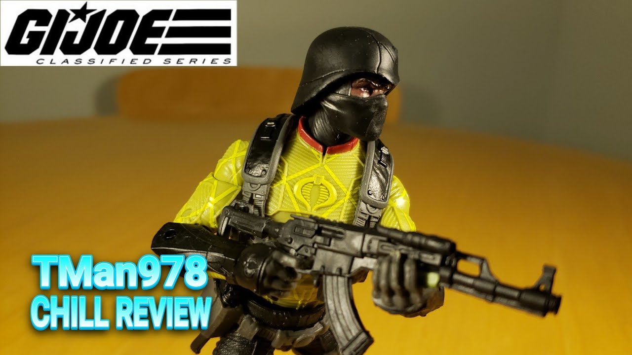 GI Joe Classified #56 Python Patrol Officer CHILL REVIEW