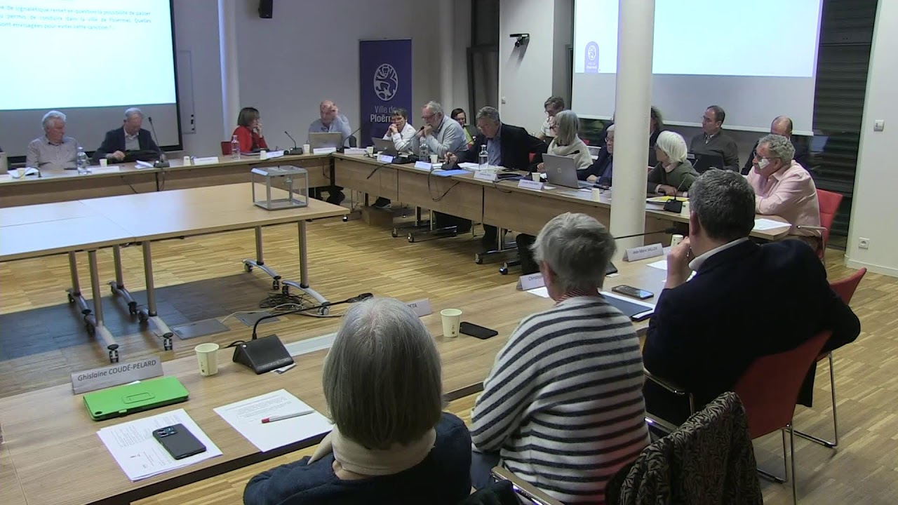 Ploërmel. En direct : le conseil municipal