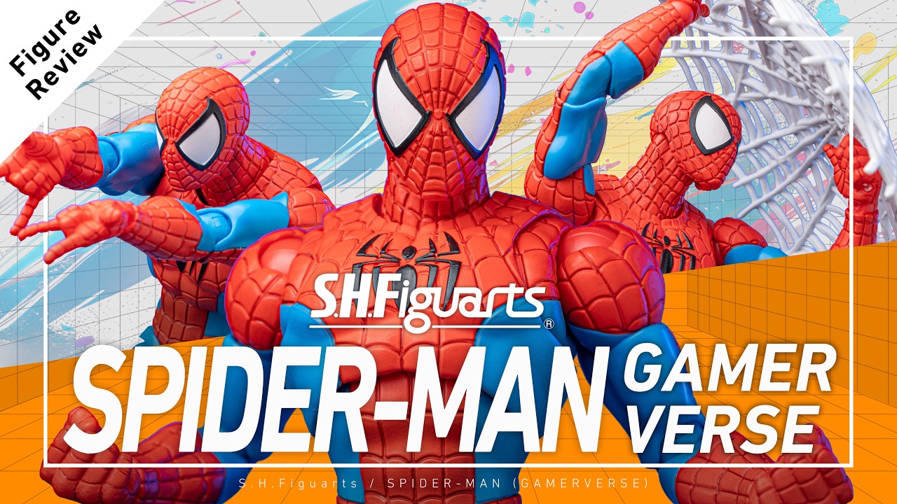 発売前レビュー！ S.H.Figuarts スパイダーマン(GAMERVERSE) 開封レビュー / SPIDER-MAN(GAMER VERSE) UNBOXING!