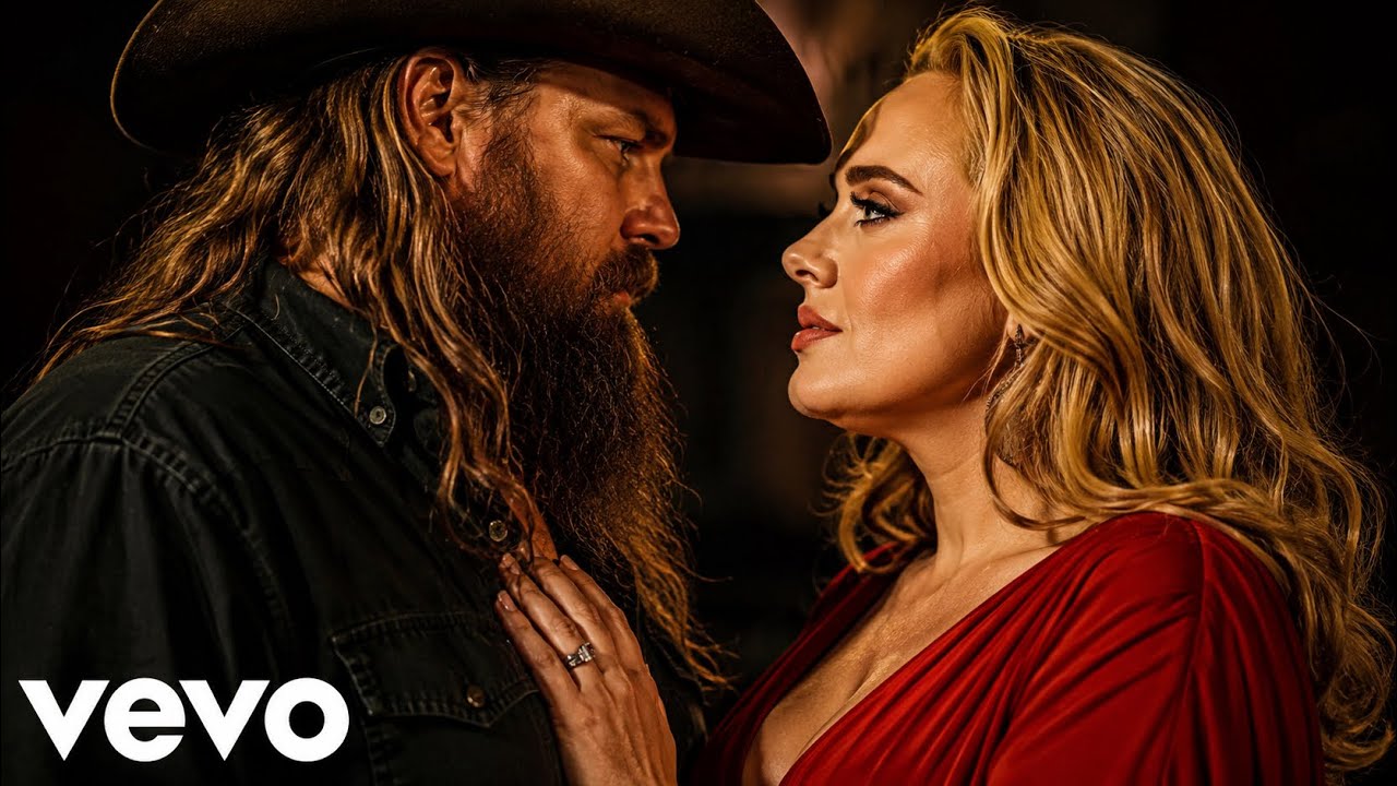 Chris Stapleton ft Adele/Still love U anyway (2025 Music Video)