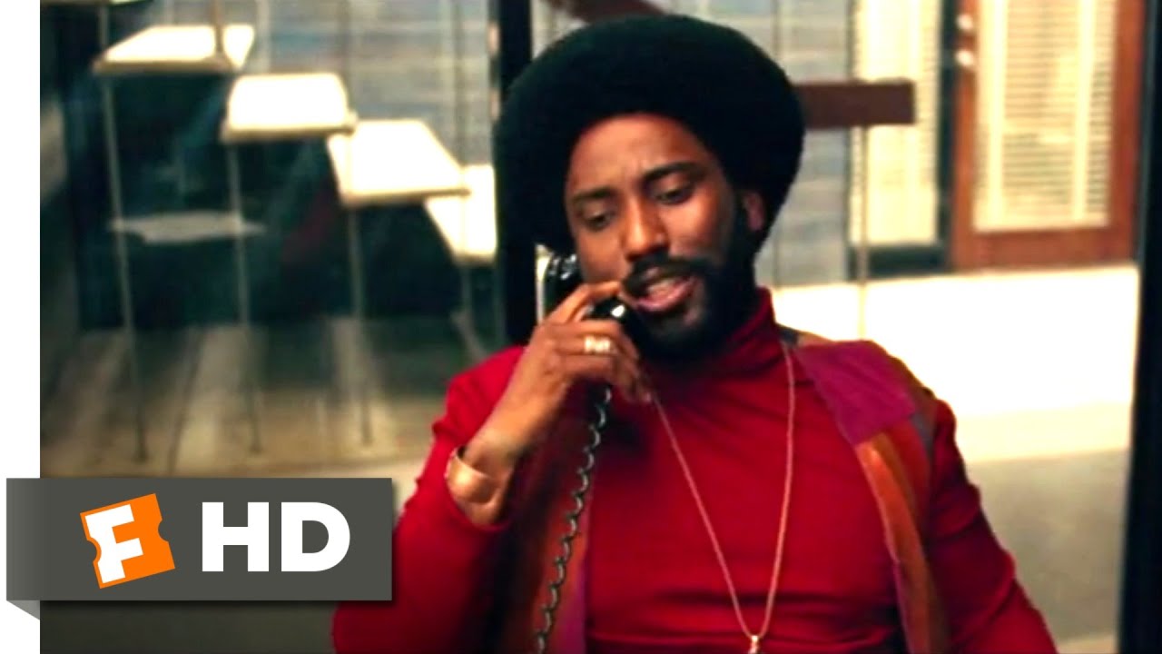 BlacKkKlansman (2018) - Crank Calling the Klan Scene (2/10) | Movieclips